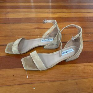 Steve Madden Nude Dress Sandals